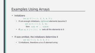 Lab-structure programming Array one Dimensions 4.pptx