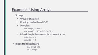Lab-structure programming Array one Dimensions 4.pptx