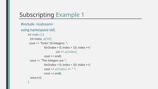 Lab-structure programming Array one Dimensions 4.pptx