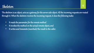 #4 (Remote Method Invocation) | PPT