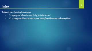 #5 (Remote Method Invocation) | PPTX | Programming Languages | Computing