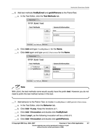 Lab 7b) test a web application | PDF