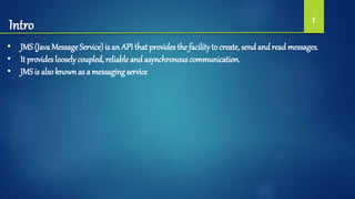#7 (Java Message Service) | PPT