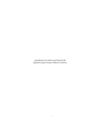 v
CABINAS DE SEGURIDAD BIOLÓGICA: USO, DESINFECCIÓN Y MANTENIMIENTO
Agradecemos la valiosa contribución del
Ingeniero Jorge Enrique Villamil Gutiérrez
 