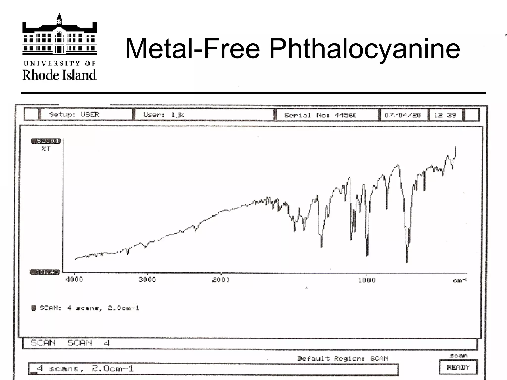 Metal-Free Phthalocyanine 