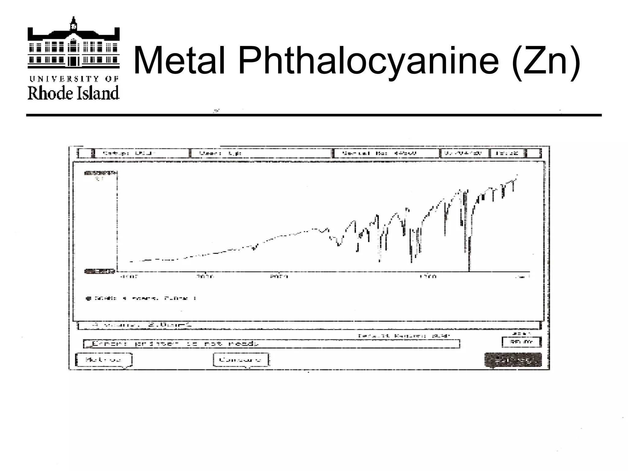 Metal Phthalocyanine (Zn) 