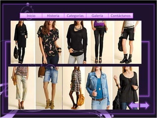 Inicio   Historia   Categorías   Galería   Contáctanos
 