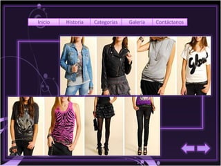 Inicio   Historia   Categorías   Galería   Contáctanos
 