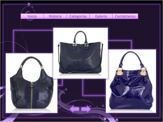 Inicio   Historia   Categorías   Galería   Contáctanos
 