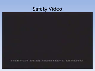 Safety Video