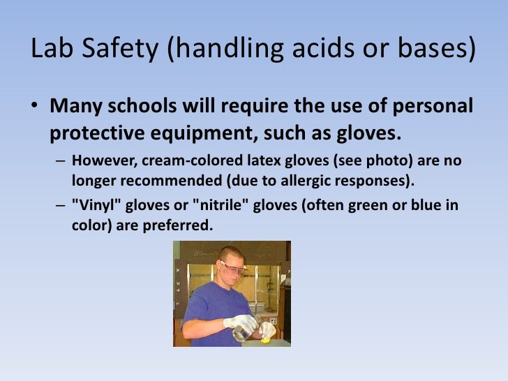Lab Safety