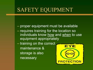 Lab-Safety.ppt FOR MLT STUDENTS AND LAB PROFESSIONALSND LAB | PPT