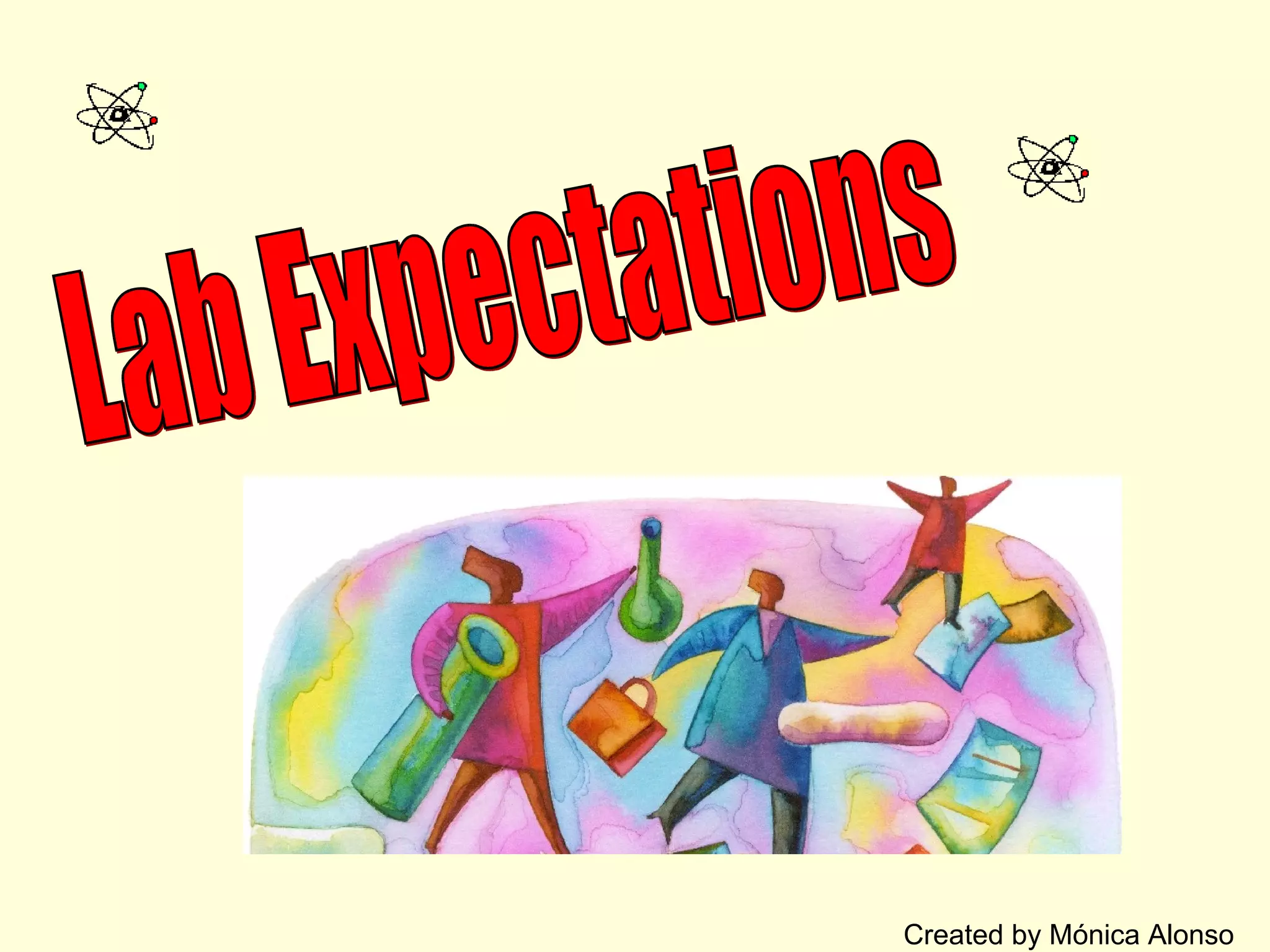 Lab Safety Expectations PPT