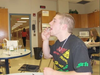 Lab   sensory analysis