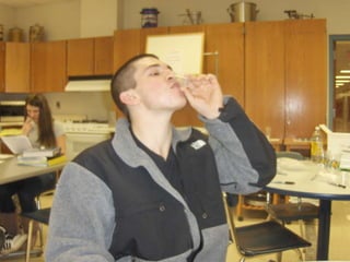 Lab   sensory analysis