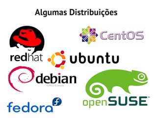 Algumas Distribuições
 