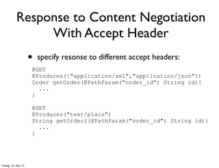 Lab swe-2013intro jax-rs | PPT