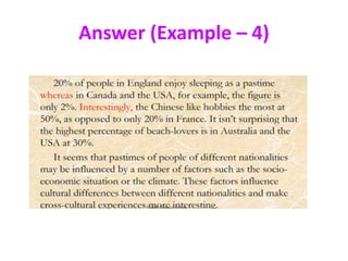 Answer (Example – 4)
 