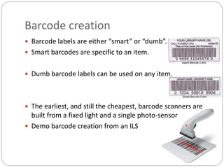 Processing of Library Materials | PPSX