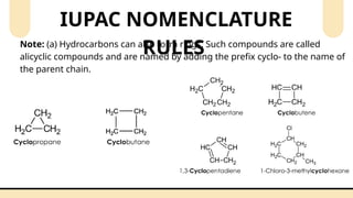 Iupac Rings Lab_01.pptx 498tq34870,nbasVrui w458934534 | PPTX