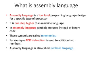 Lab01-Introduction to assembly language.pptx