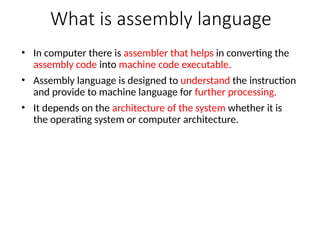 Lab01-Introduction to assembly language.pptx