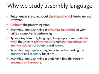 Lab01-Introduction to assembly language.pptx