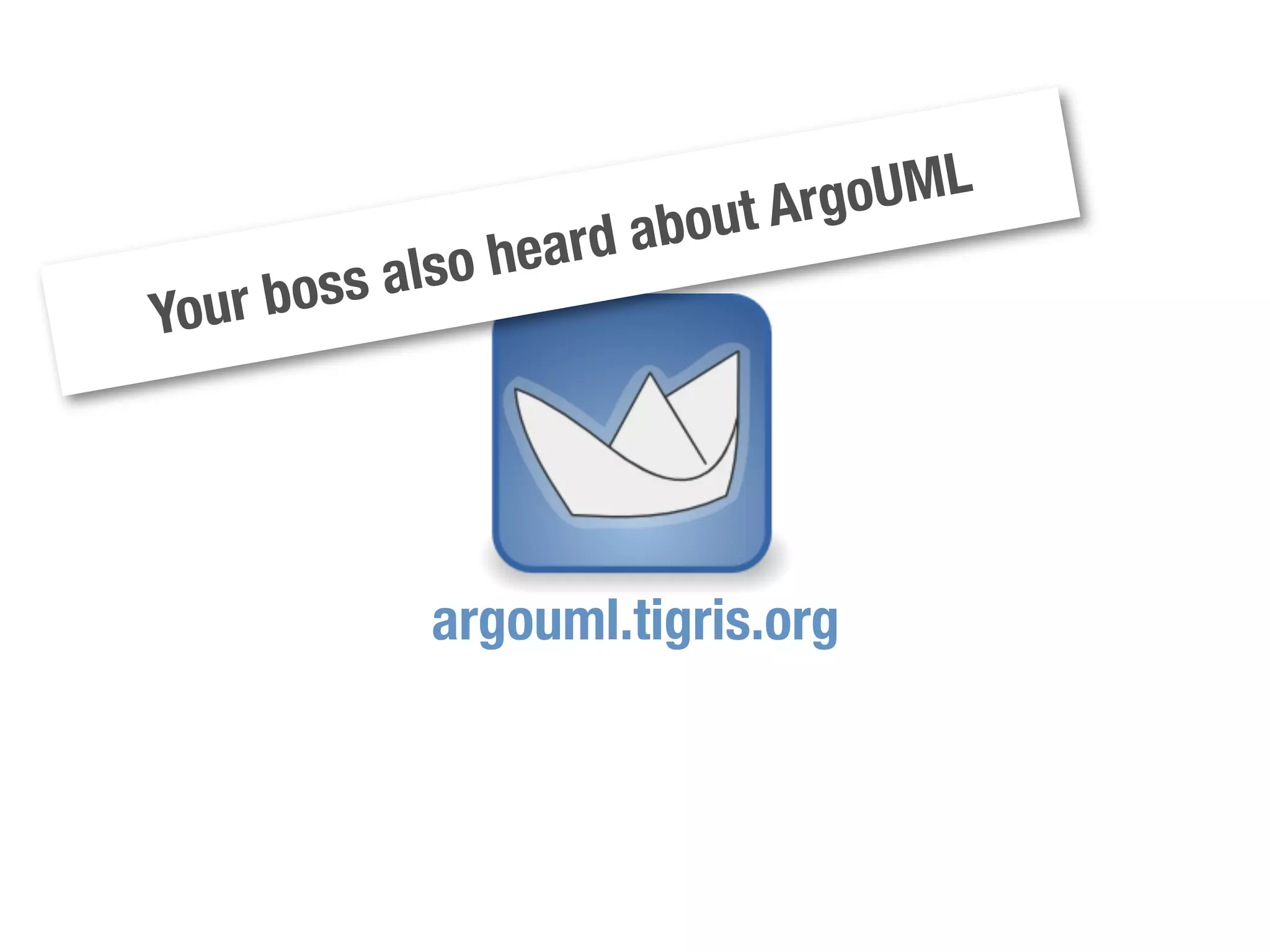 ArgoUML Dilemma (EVO 2008)