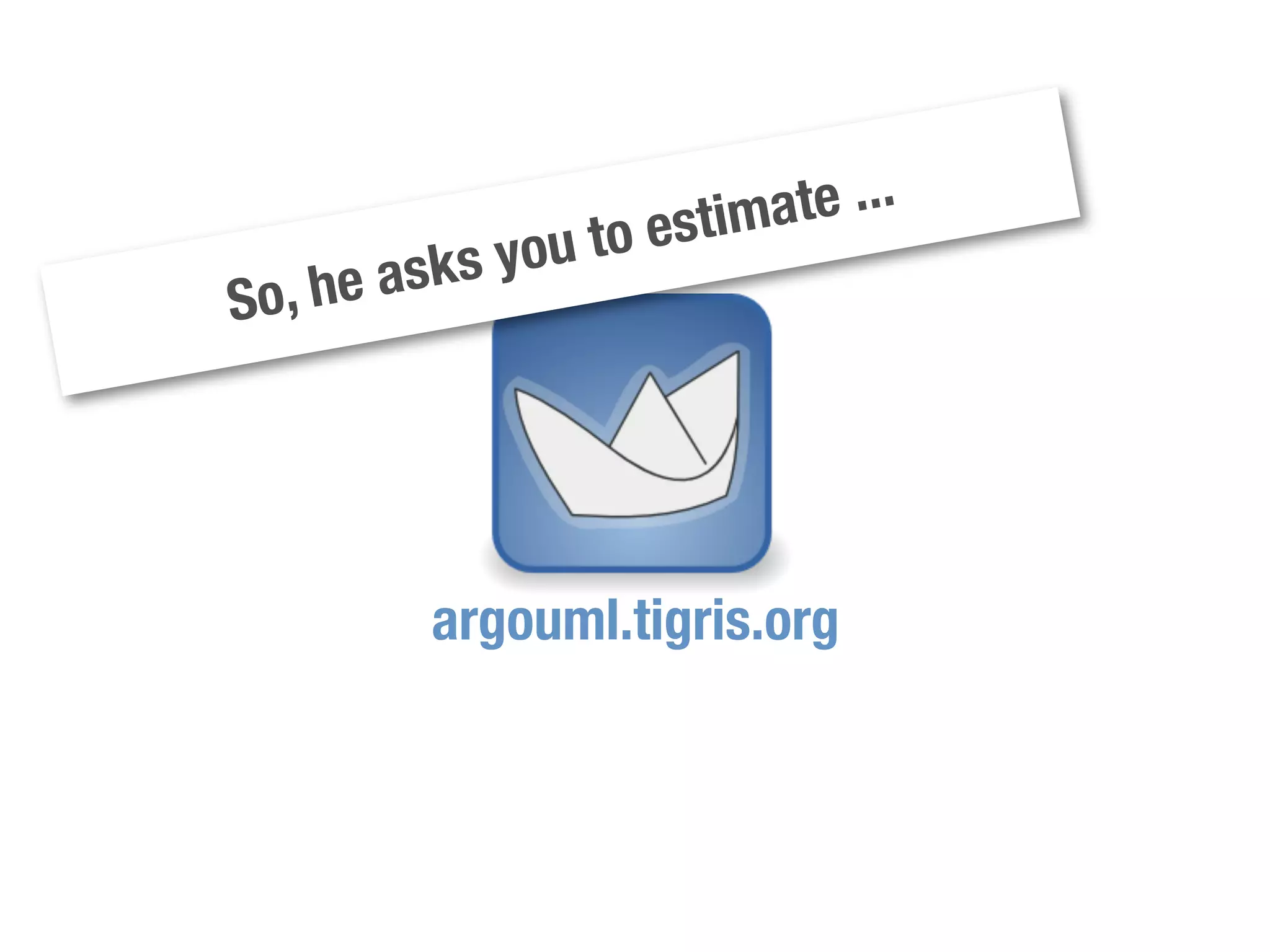 ArgoUML Dilemma (EVO 2008)