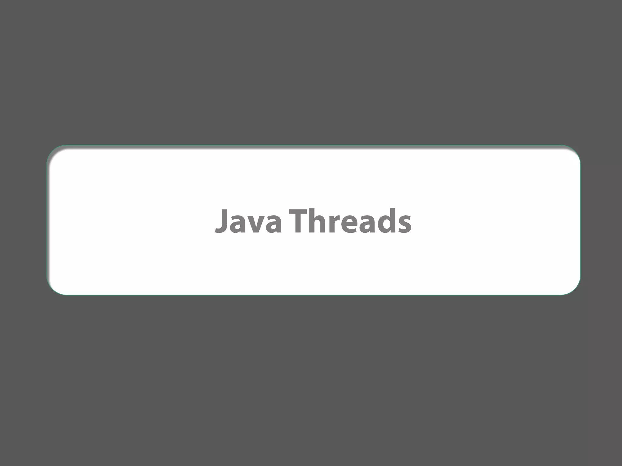 Java Thread Synchronization | PPT