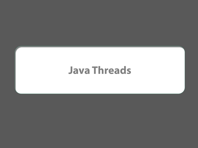 Java Thread Synchronization | PPT