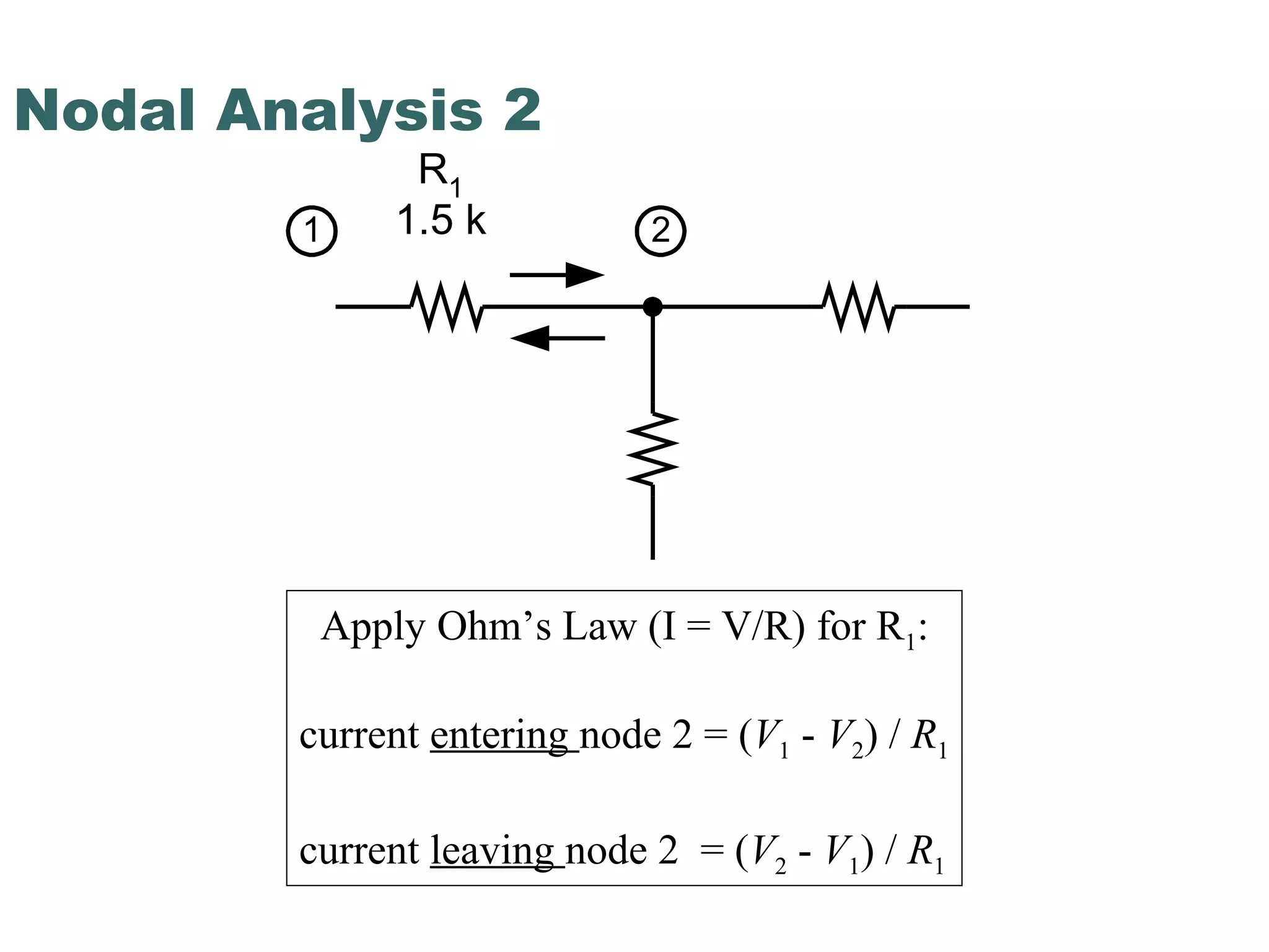 Kvl Kcl Nodal Analysis PPT 