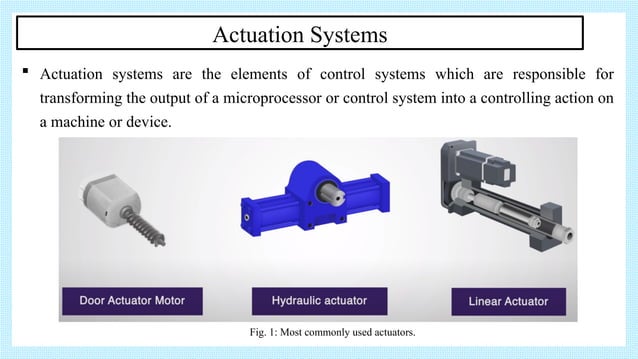 Lab04pptxHydraulic and pneumatic actuators | PPT