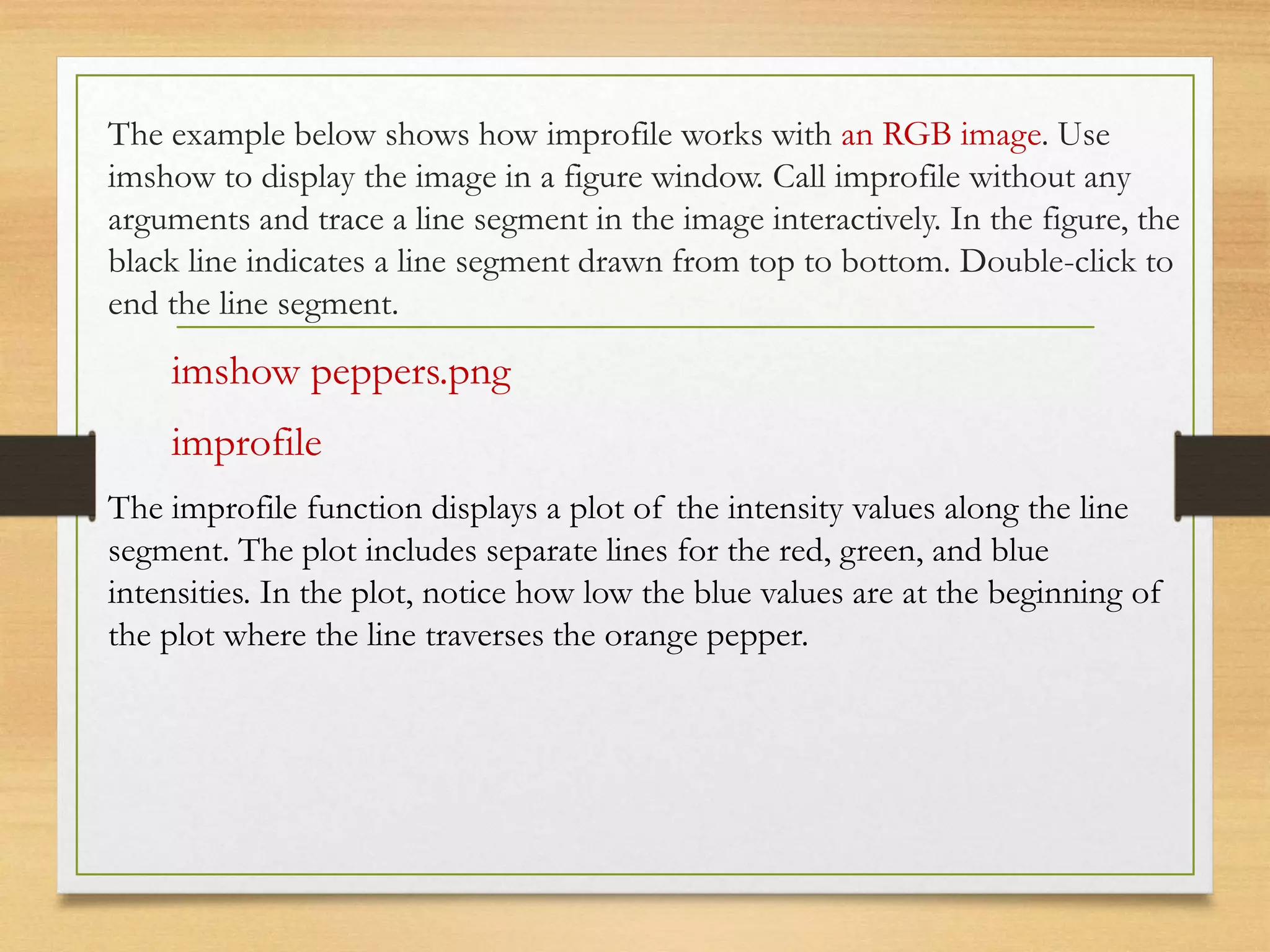 Digital Image Processing (Lab 05) | PPT