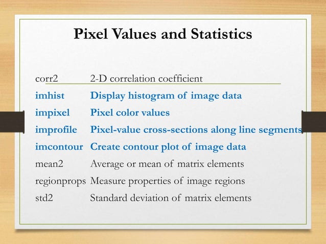 Digital Image Processing (Lab 05) | PPT