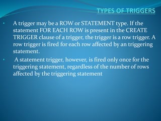 triggersandactivedatabasesindatabases.pptx