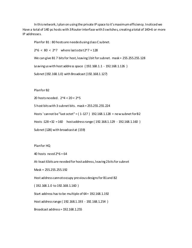 Ccna lab 1.6.1 pka completed