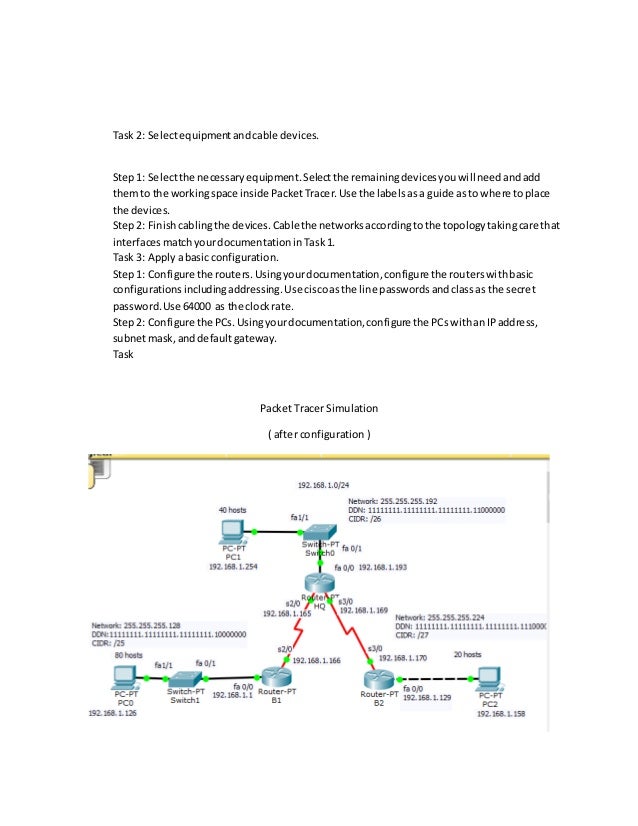 Ccna Lab 1.6.1 Pka Completed