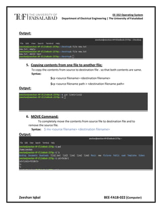 linux programming assignment | pdf | kernel (operating... Introduction of Linux | PDF