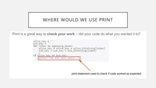 Python Lab Notes in PowerPoint Presentation | PPT