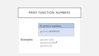 Python Lab Notes in PowerPoint Presentation | PPT