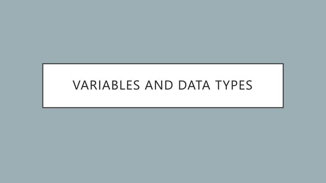 Python Lab Notes in PowerPoint Presentation | PPT