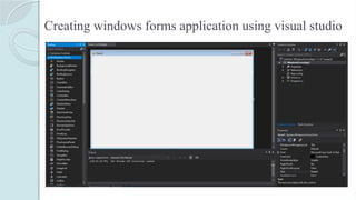Introduction to C# (ADO.NET) and windows Form Applications.pptx