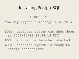 laboratorio de instalacion de postresql.ppt