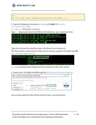 Lab 1.1 Introduction to AWS Automation - 2nd Sight Lab Cloud Security ...