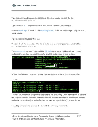 Lab 1.1 Introduction to AWS Automation - 2nd Sight Lab Cloud Security ...