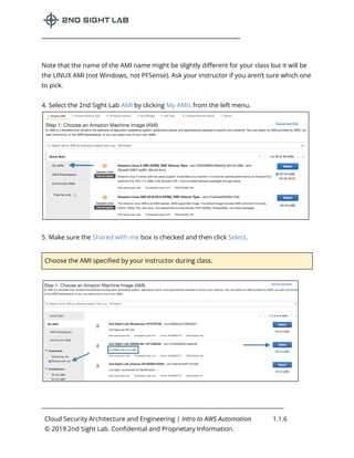 Lab 1.1 Introduction to AWS Automation - 2nd Sight Lab Cloud Security ...
