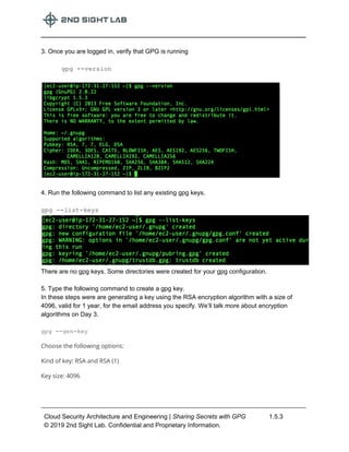 Lab 1.5 - Sharing Secrets with GPG ~ 2nd Sight Lab Cloud Security Class ...