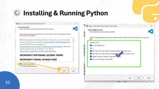 Introduction to Python Programming for Statistics | PDF