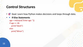 Introduction to Python Programming for Statistics | PDF